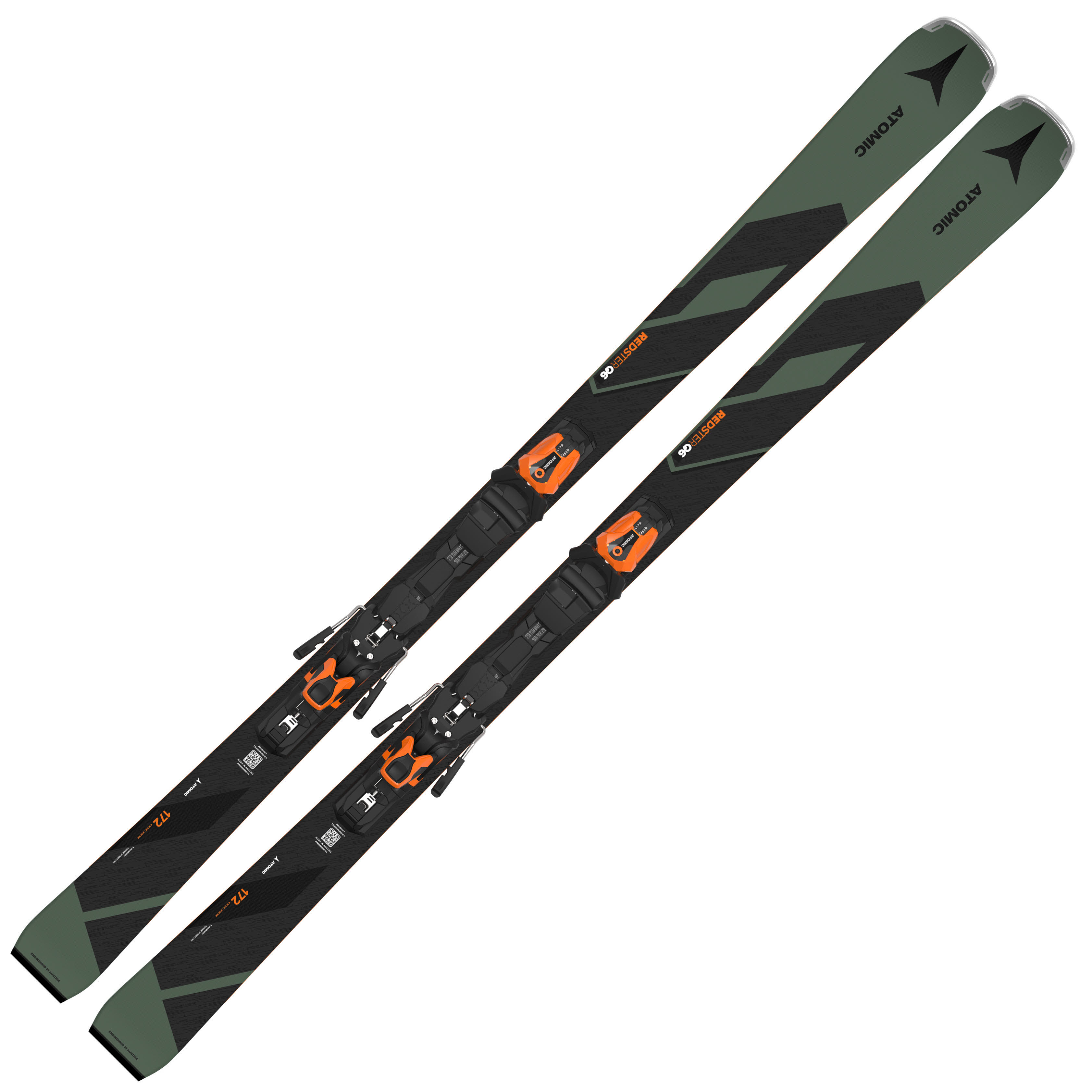 REDSTER Q6 + MI 12 GW Green/BL