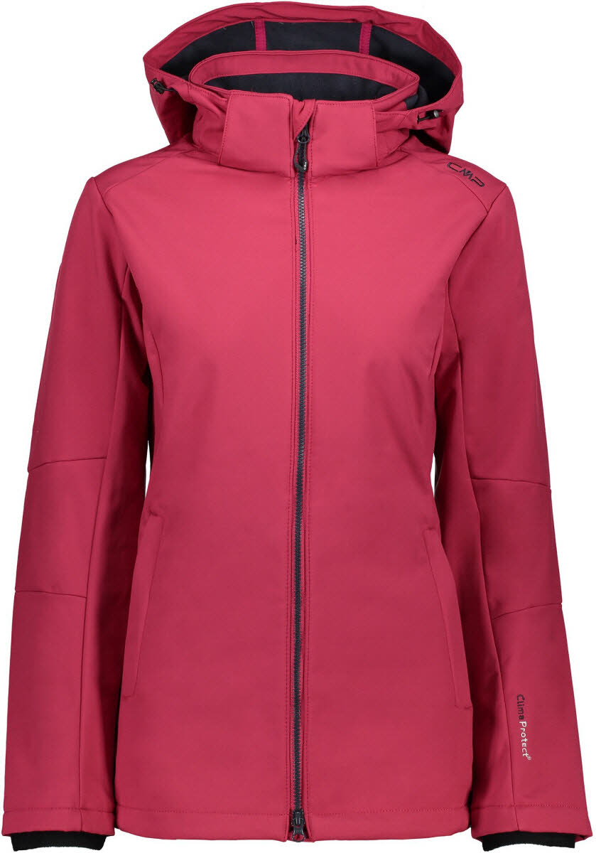 WOMAN FIX HOOD JACKET