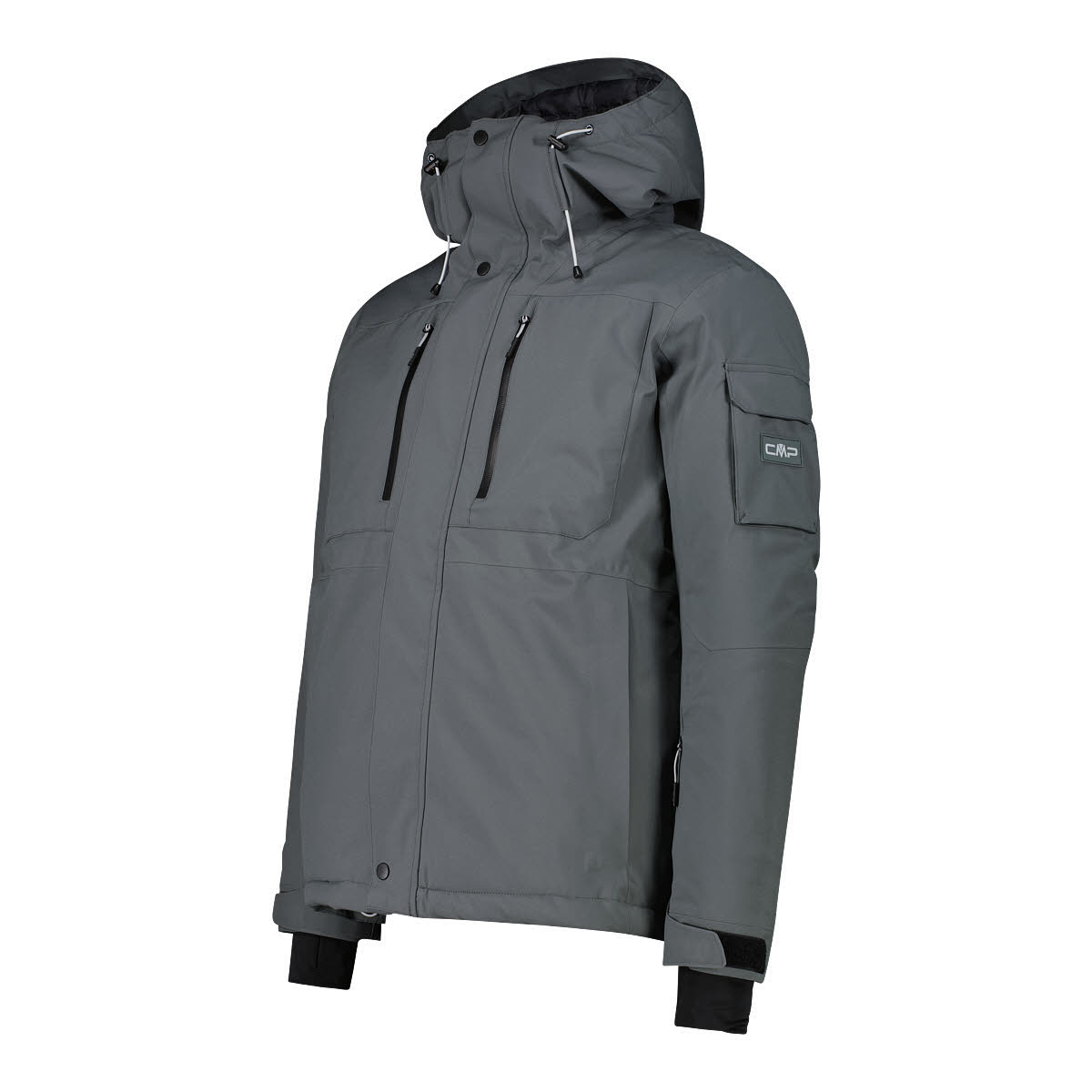 MAN JACKET FIX HOOD