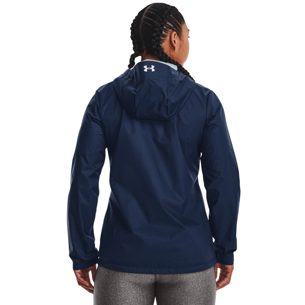 UA STRM FOREFRONT RAIN JKT
