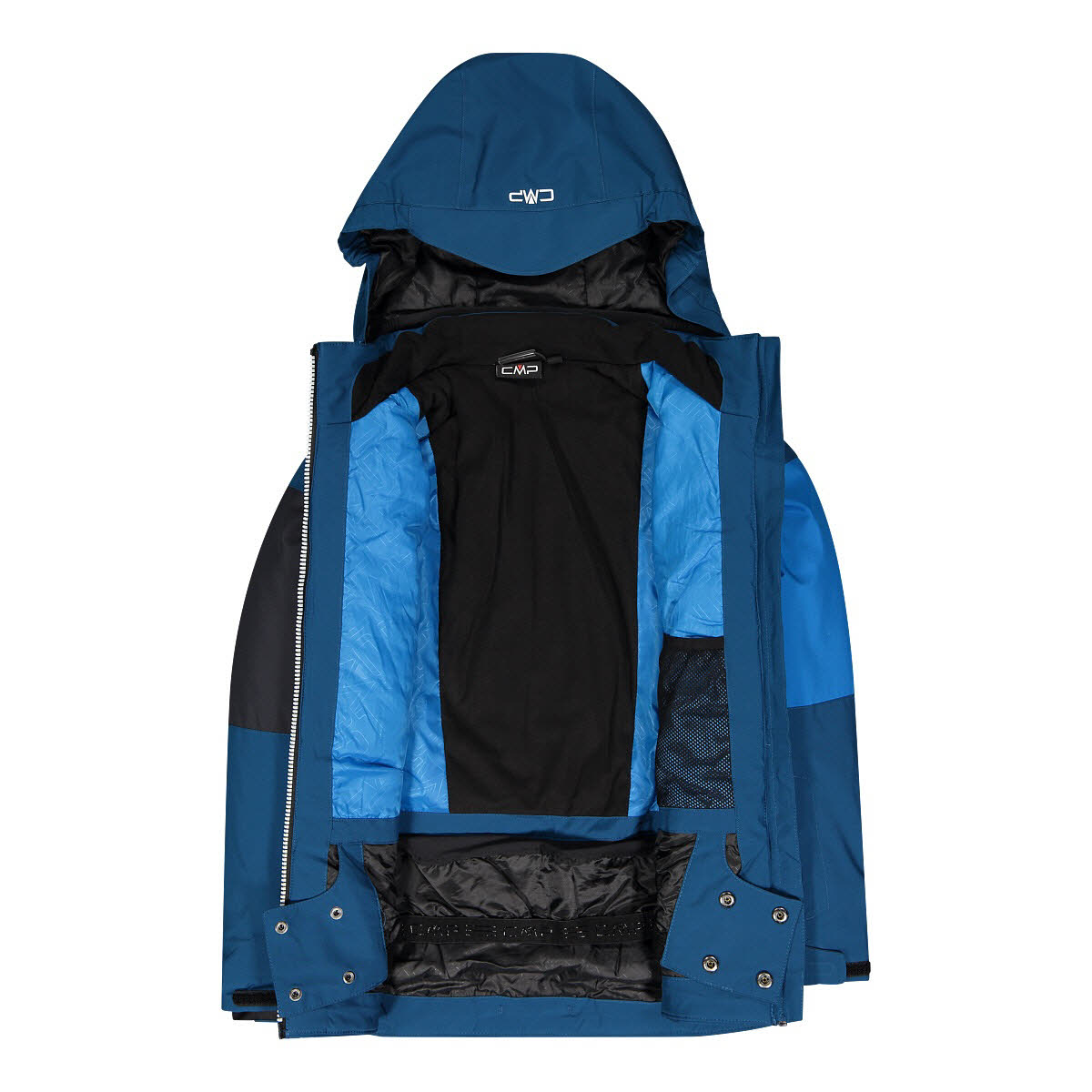 KID JACKET SNAPS HOOD