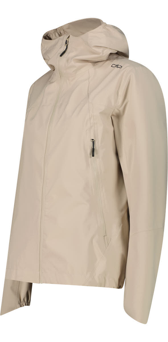 WOMAN JACKET FIXED HOOD
