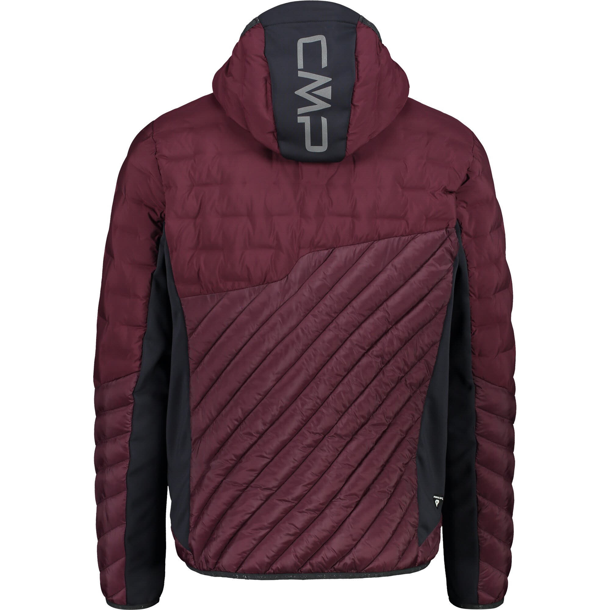 MAN JACKET HYBRID FIX HOOD