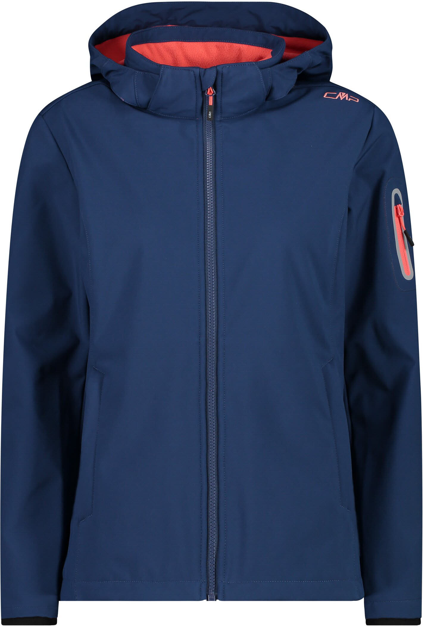 WOMAN JACKET ZIP HOOD
