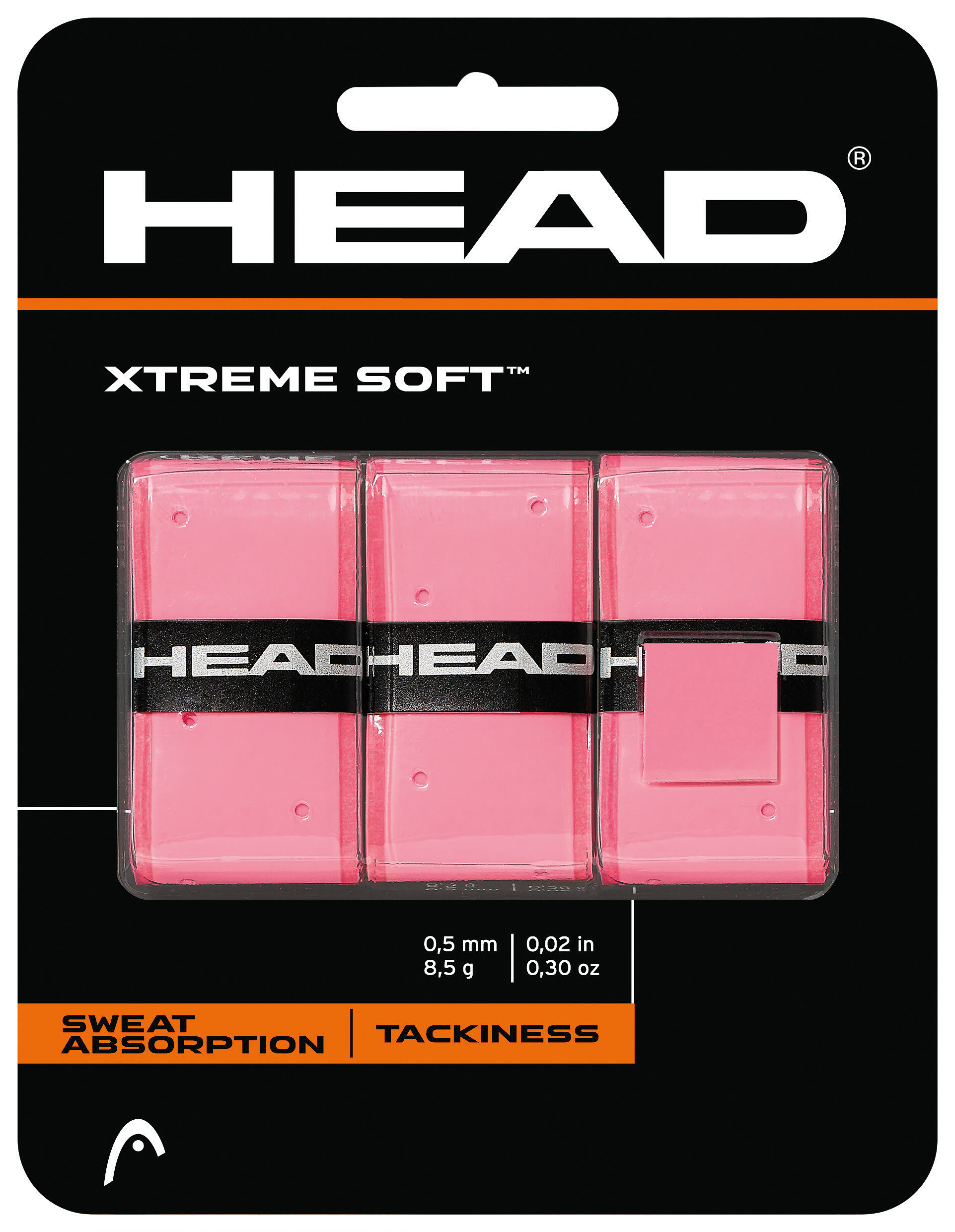 XtremeSoft Grip 3 pcs Pack (Overgri