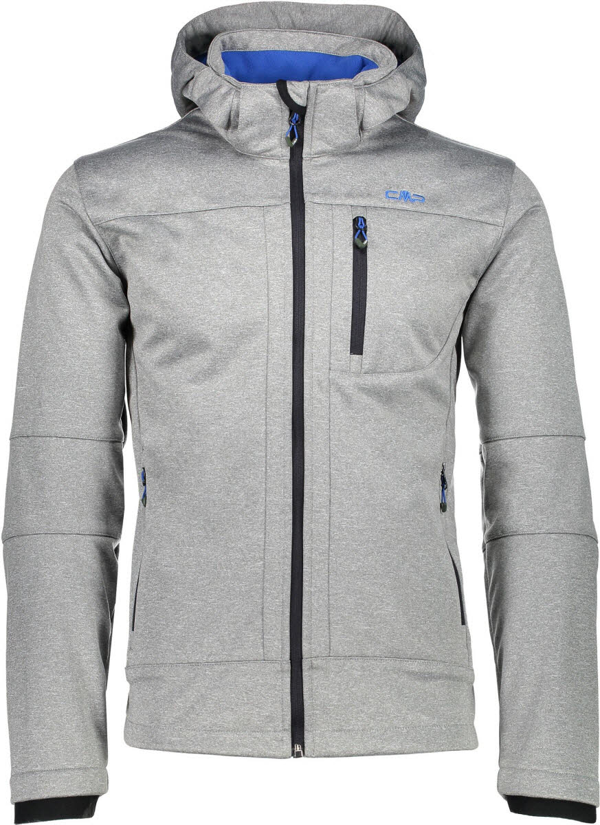 MAN ZIP HOOD JACKET