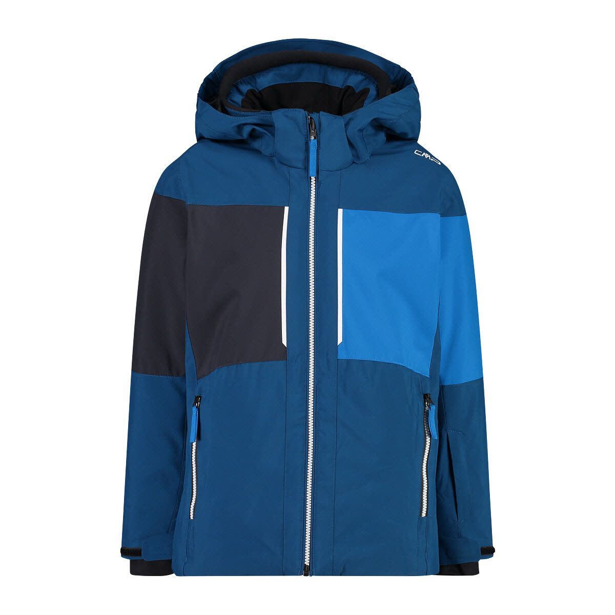 KID JACKET SNAPS HOOD