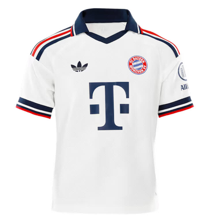 FC Bayern Away JSY Y