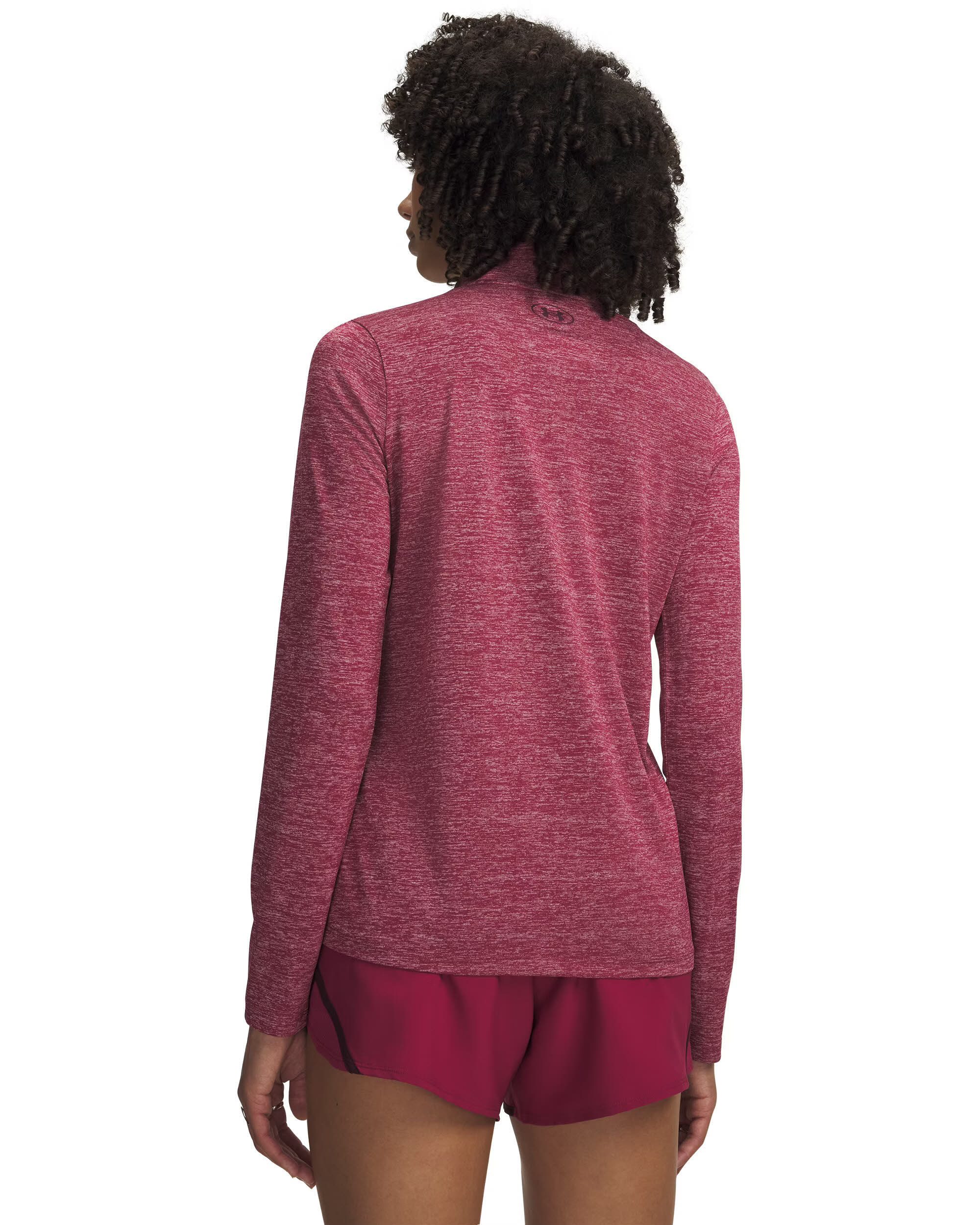 Tech 1/2 Zip- Twist-RED
