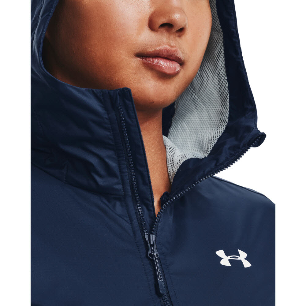 UA STRM FOREFRONT RAIN JKT