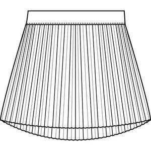 G CLUB PLEAT SK