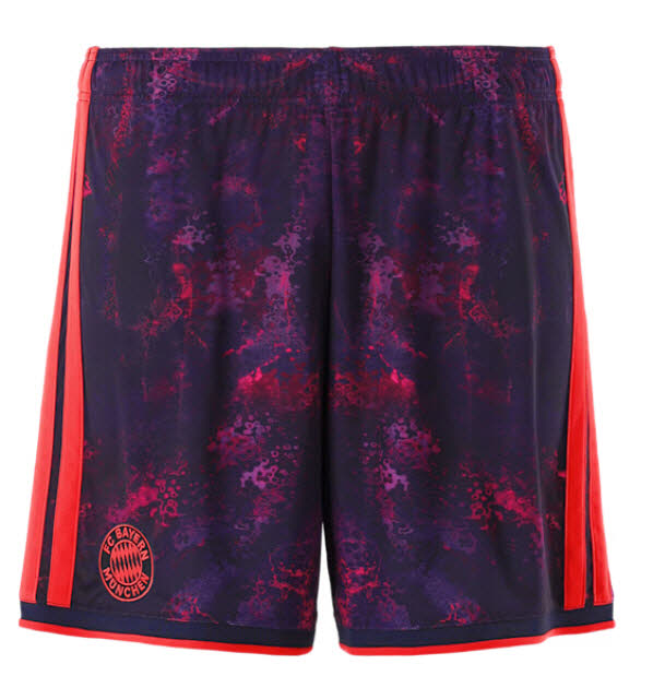 FC Bayern 3 Short Y