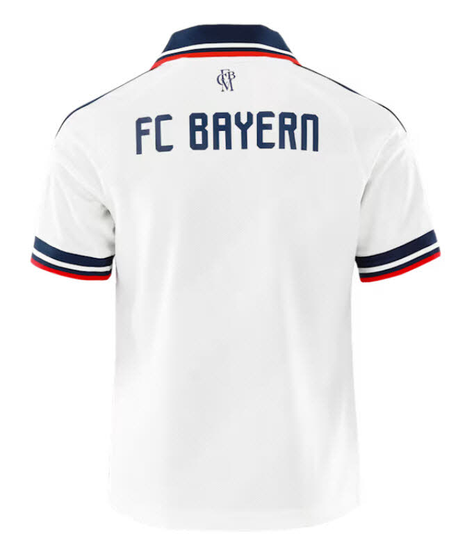 FC Bayern Away JSY Y