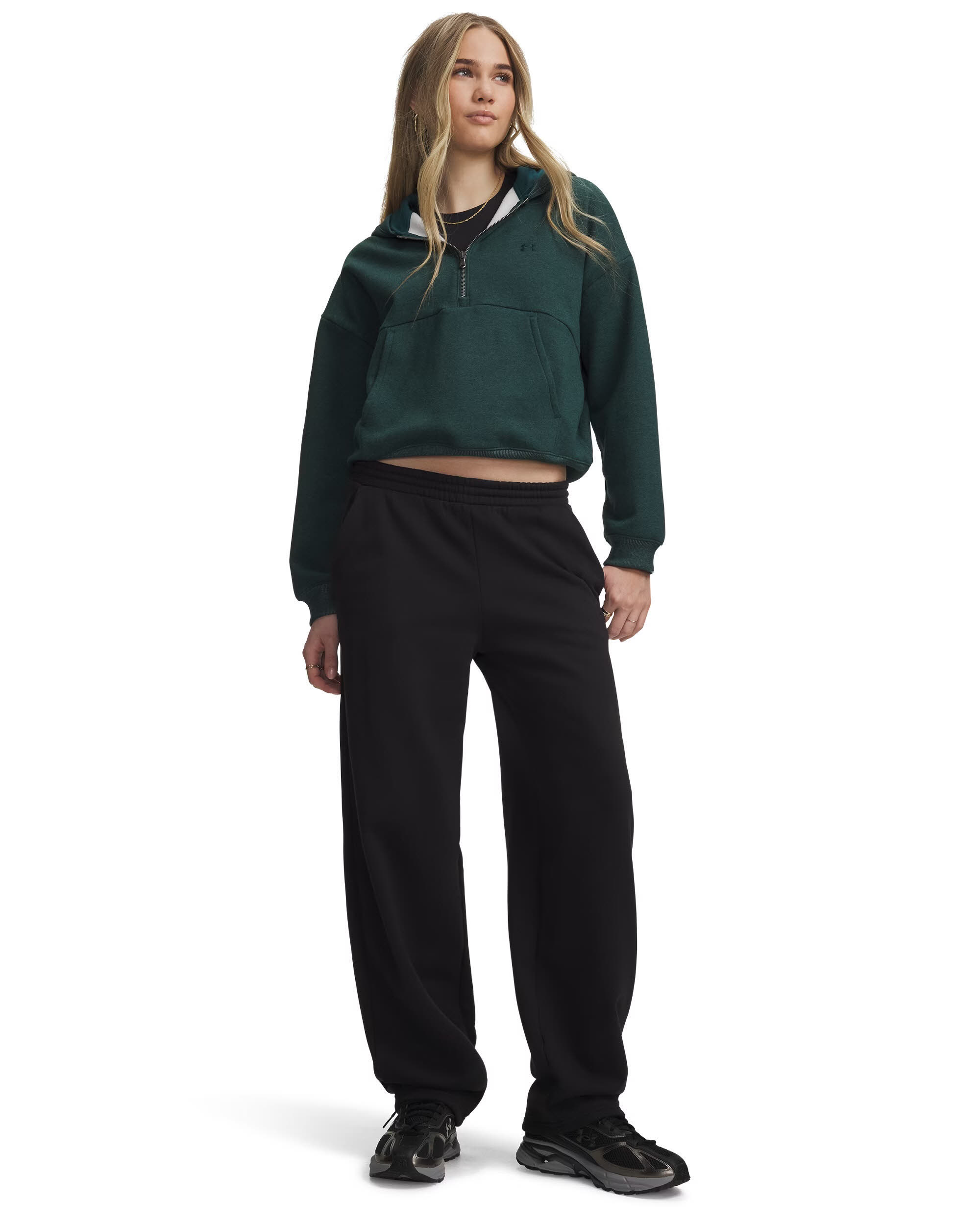 UA Icon Fleece Barrel Pant