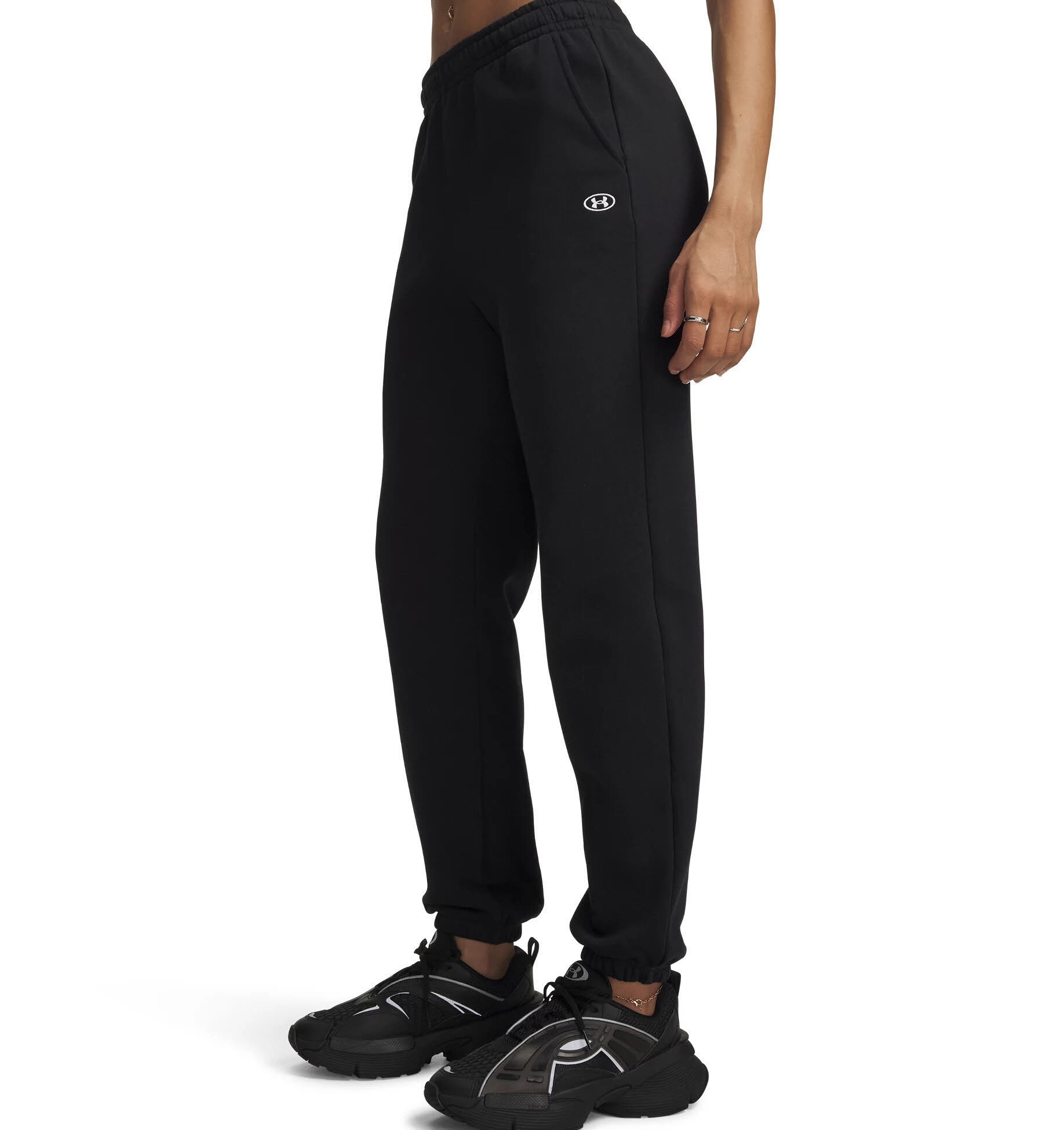 Rival Flc Gym Pant-BLK