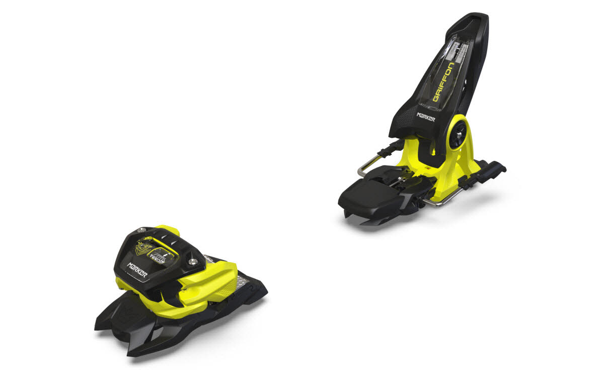 GRIFFON 13 110MM BLACK/YELLOW Bild 1 GRIFFON 13 110MM BLACK/YELLOW