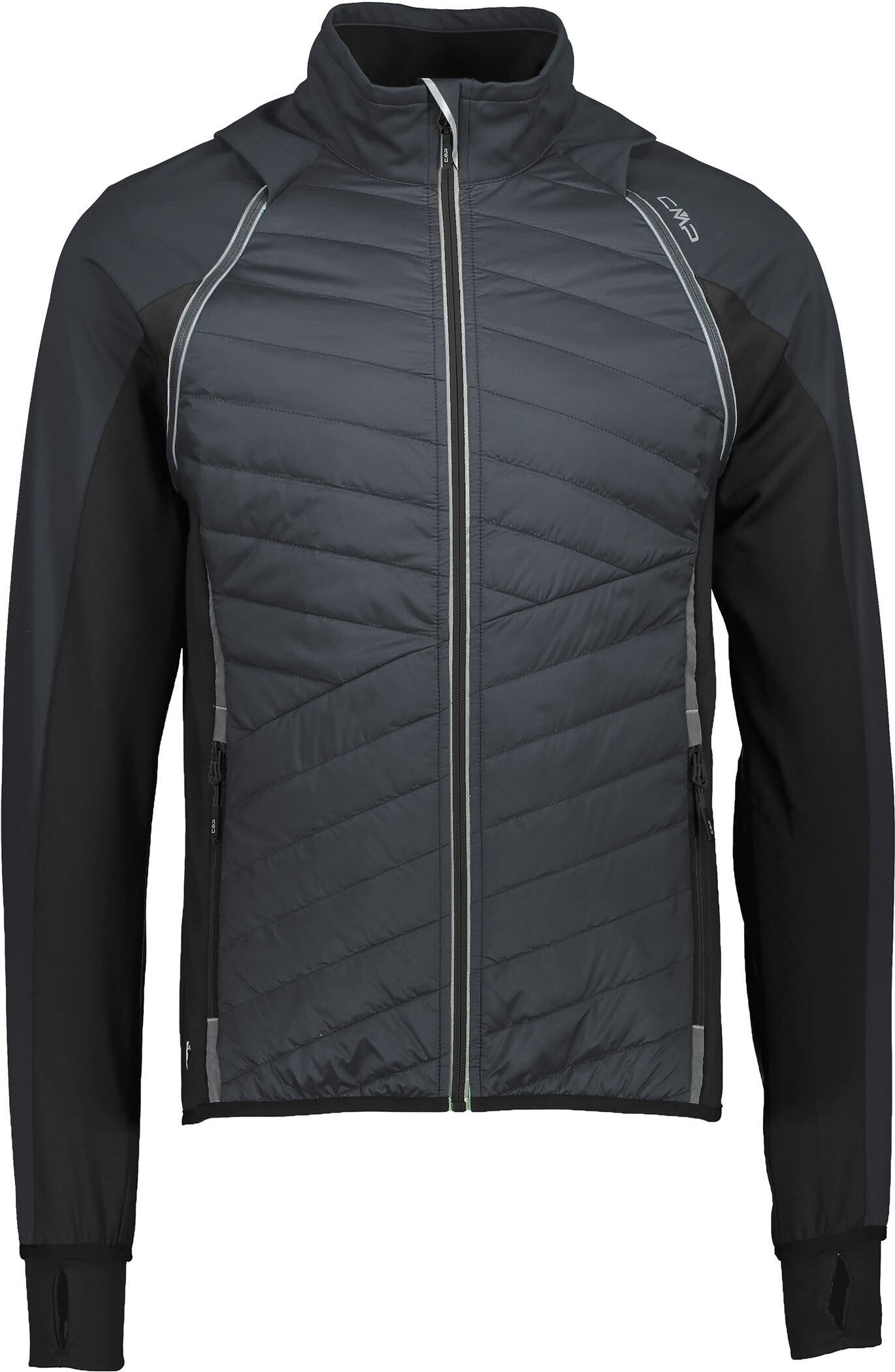 MAN JACKET WITH DETACHABLE SLEEVES
