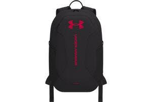 UA Hustle Lite Backpack-BLK