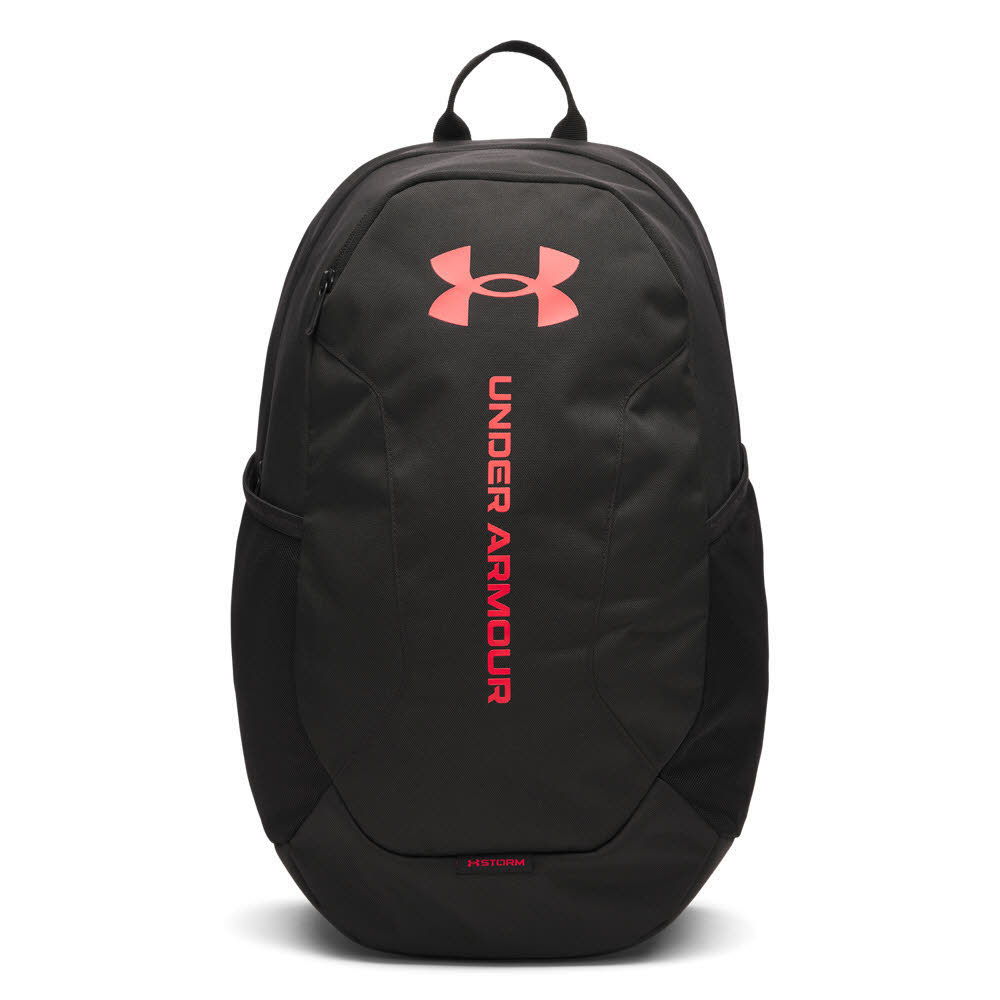 UA Hustle Lite Backpack-BLK