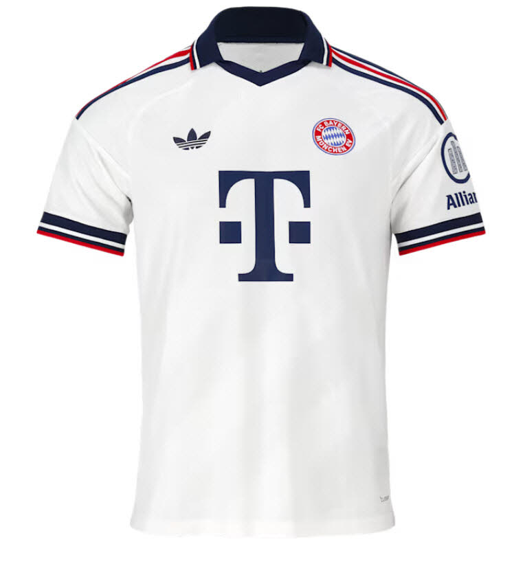 FC Bayern Away JSY