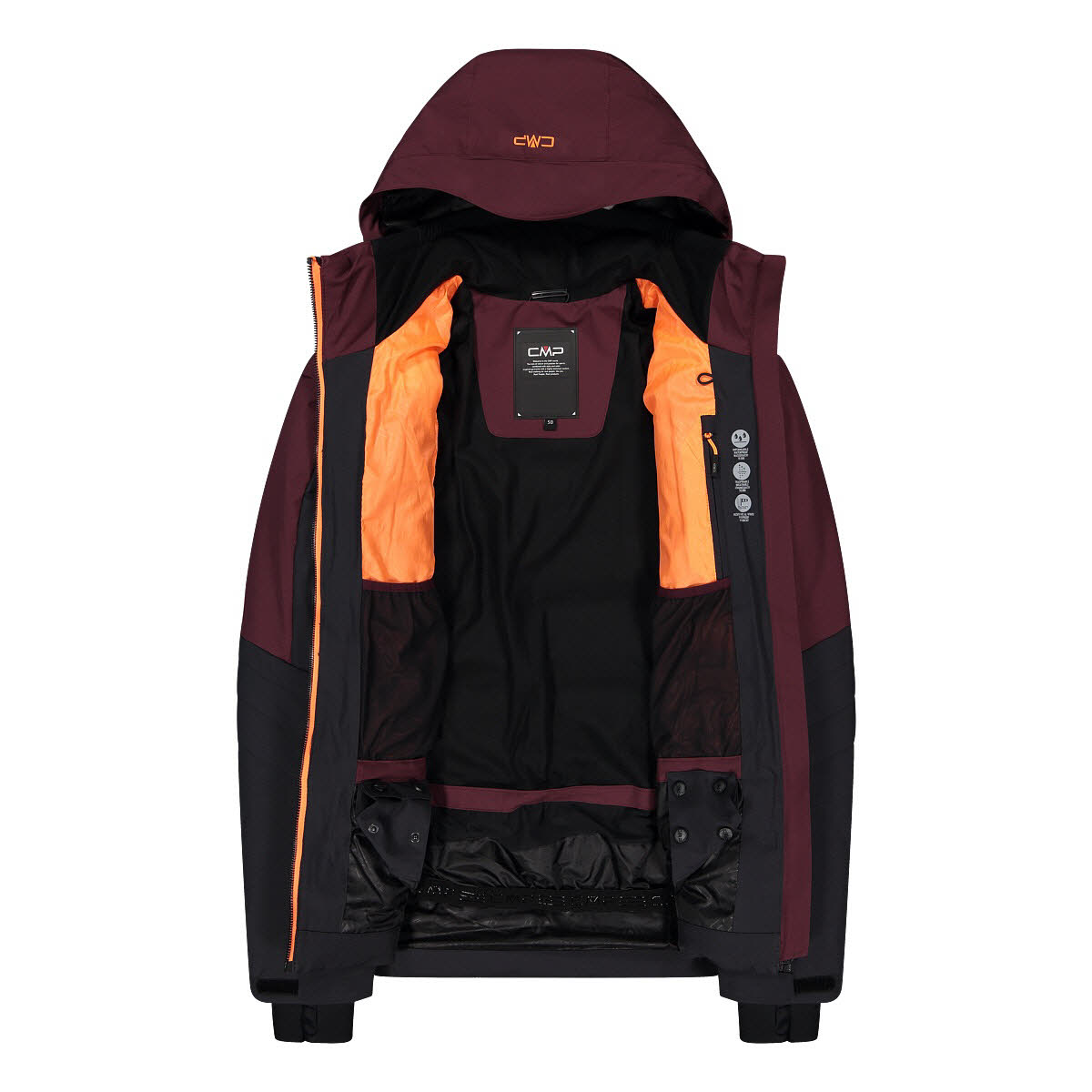 MAN JACKET ZIP HOOD