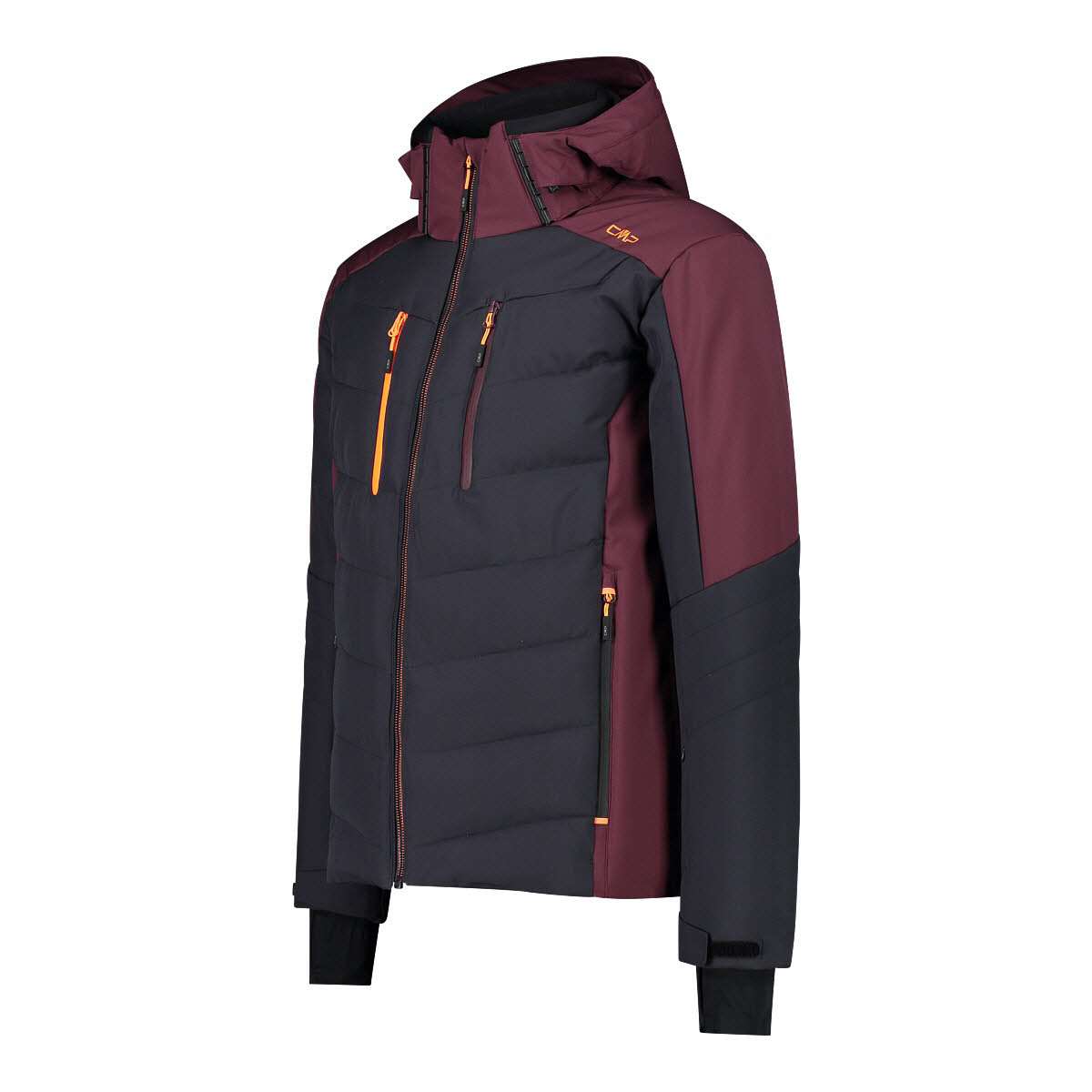 MAN JACKET ZIP HOOD