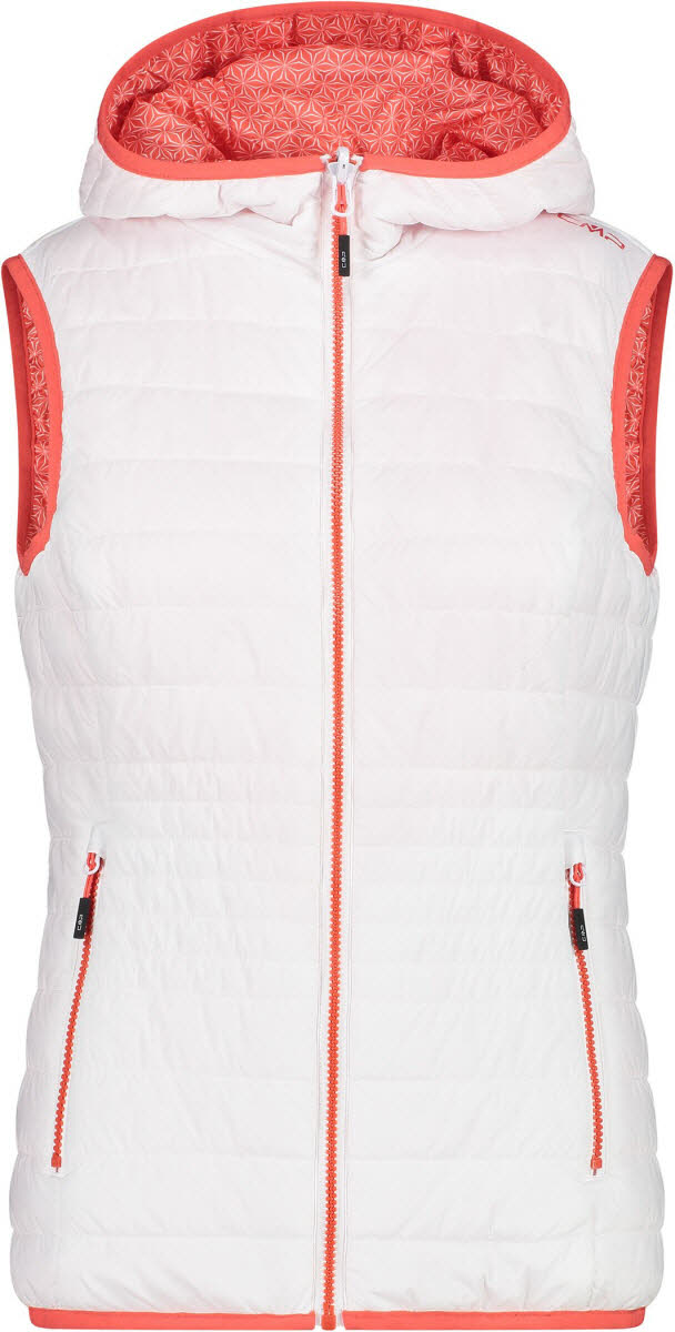 WOMAN REVERSE VEST FIX HOOD