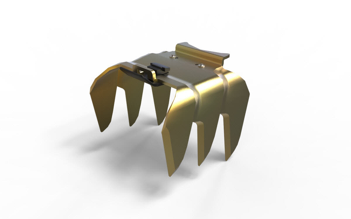 SKI CRAMPON 84MM Bild 2