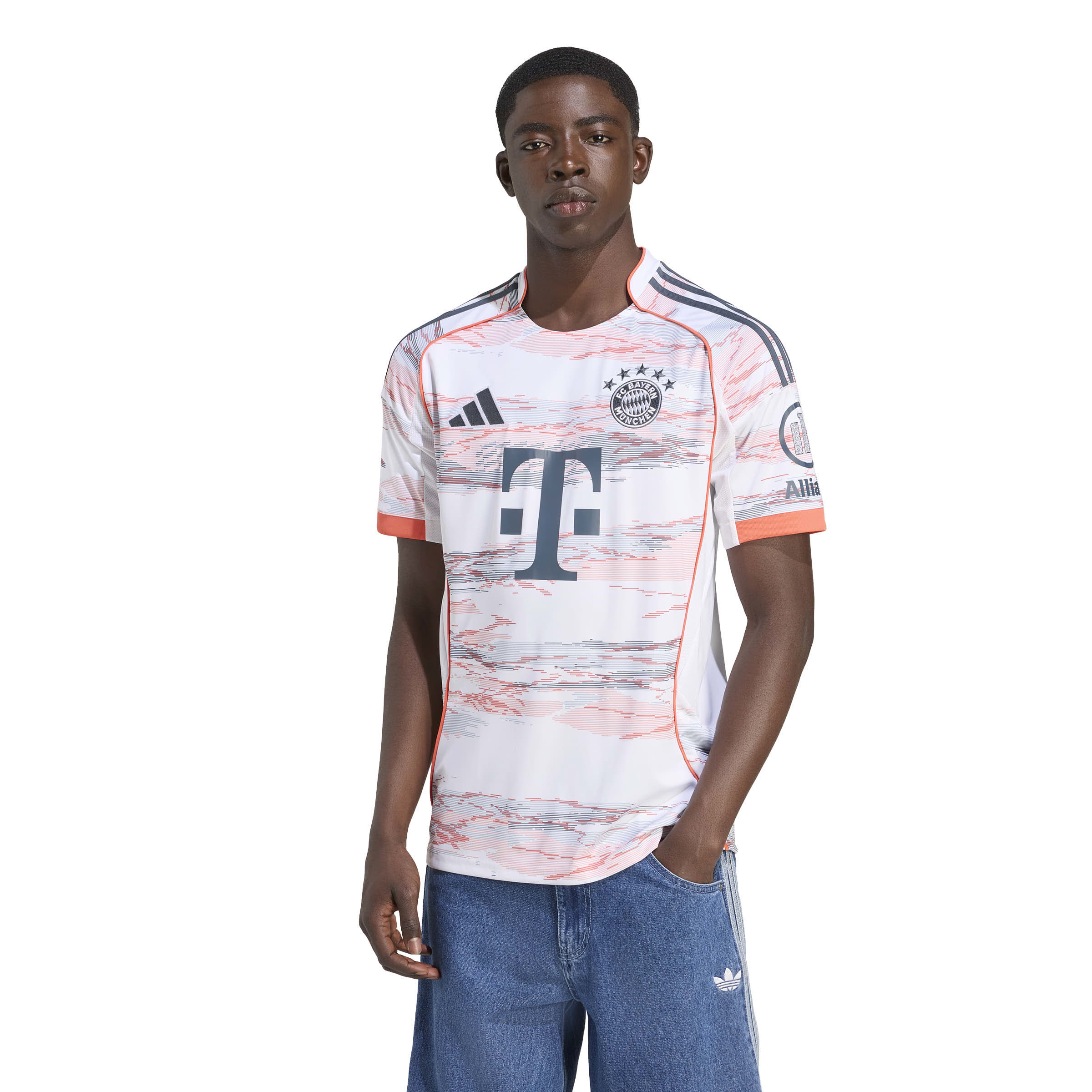 FC Bayern Away JSY