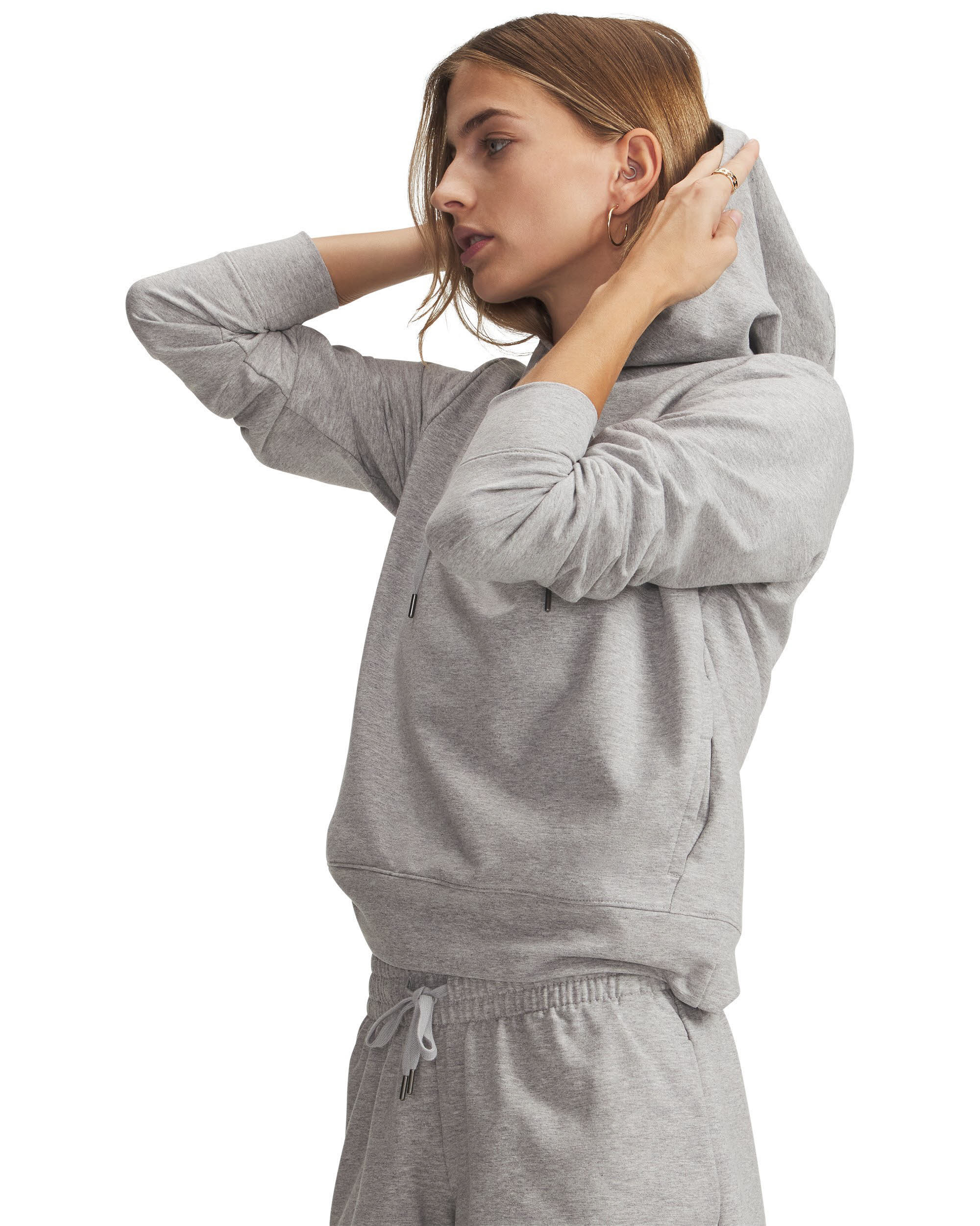 Sport Terry Hoodie-GRY