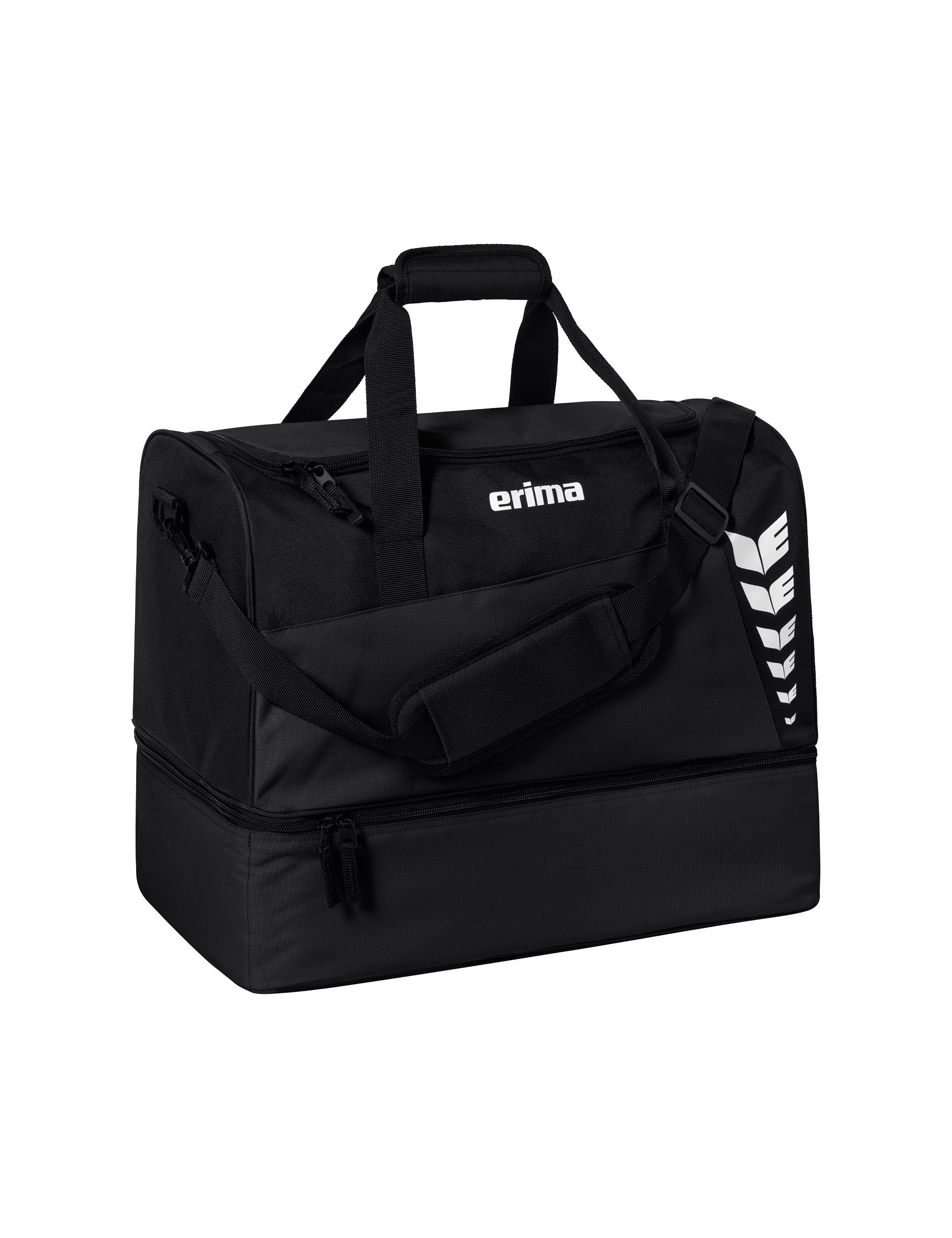 SIX WINGS sportsbag with bottom cas
