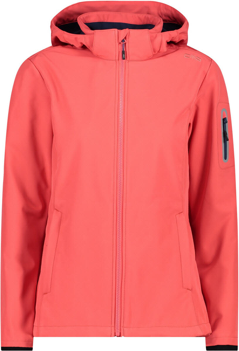 WOMAN JACKET ZIP HOOD