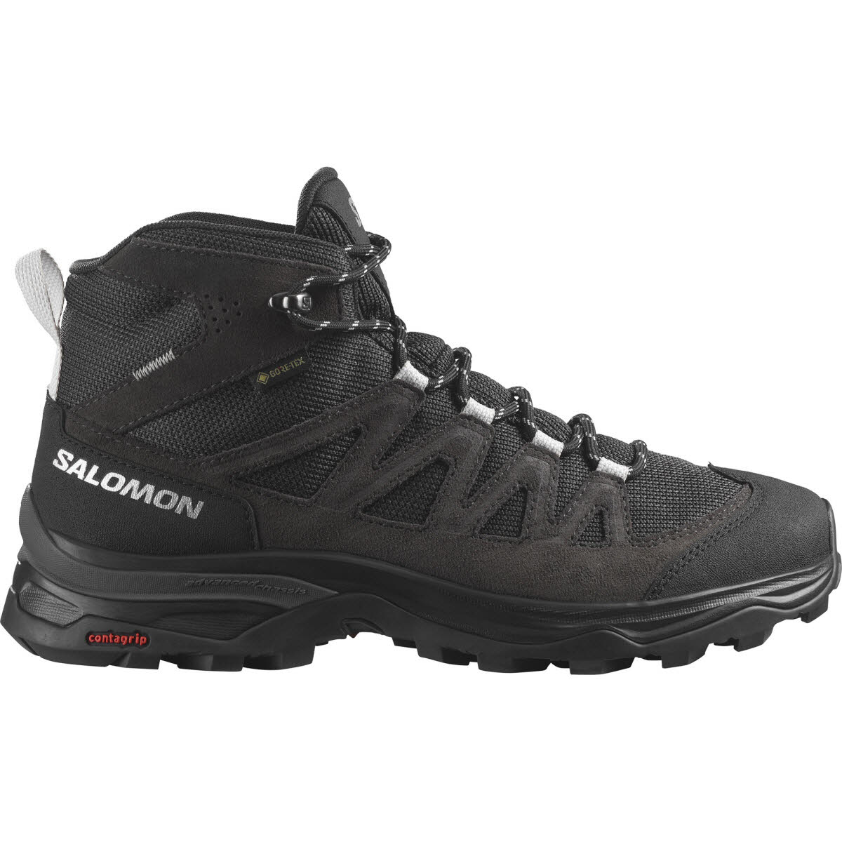 X Ward Leather Mid GTX