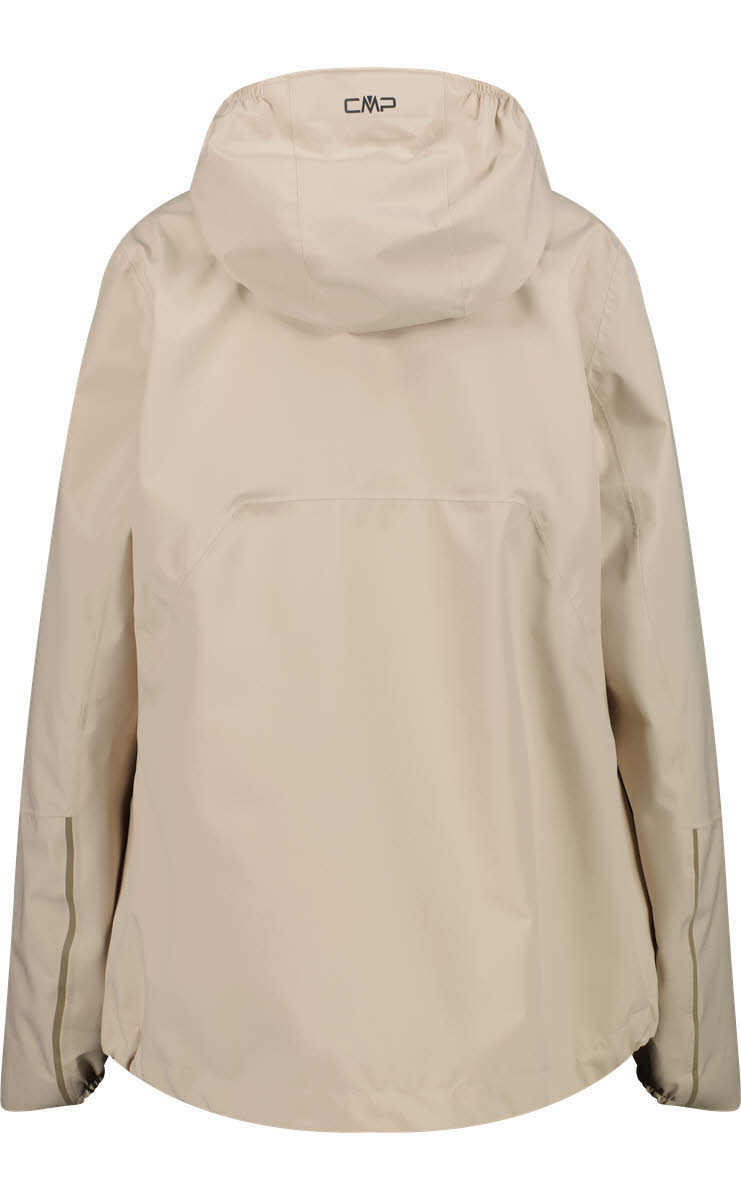 WOMAN JACKET FIXED HOOD