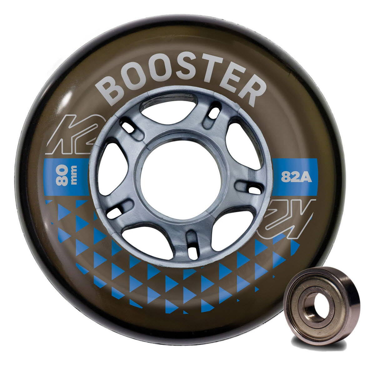 BOOSTER 80MM 82A 8-WHEEL PACK W ILQ Bild 1 BOOSTER 80MM 82A 8-WHEEL PACK W ILQ
