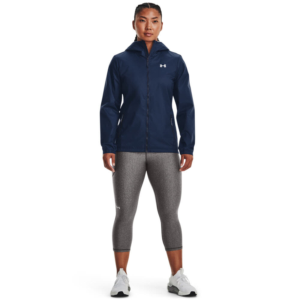 UA STRM FOREFRONT RAIN JKT