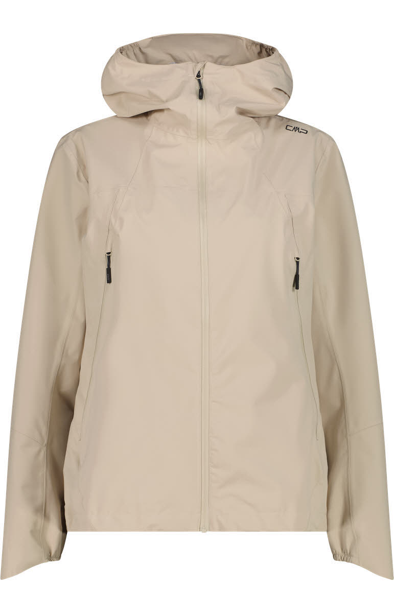 WOMAN JACKET FIXED HOOD