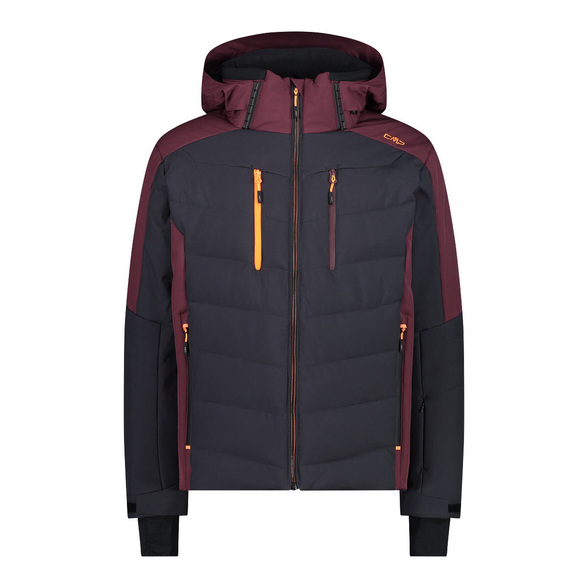 MAN JACKET ZIP HOOD