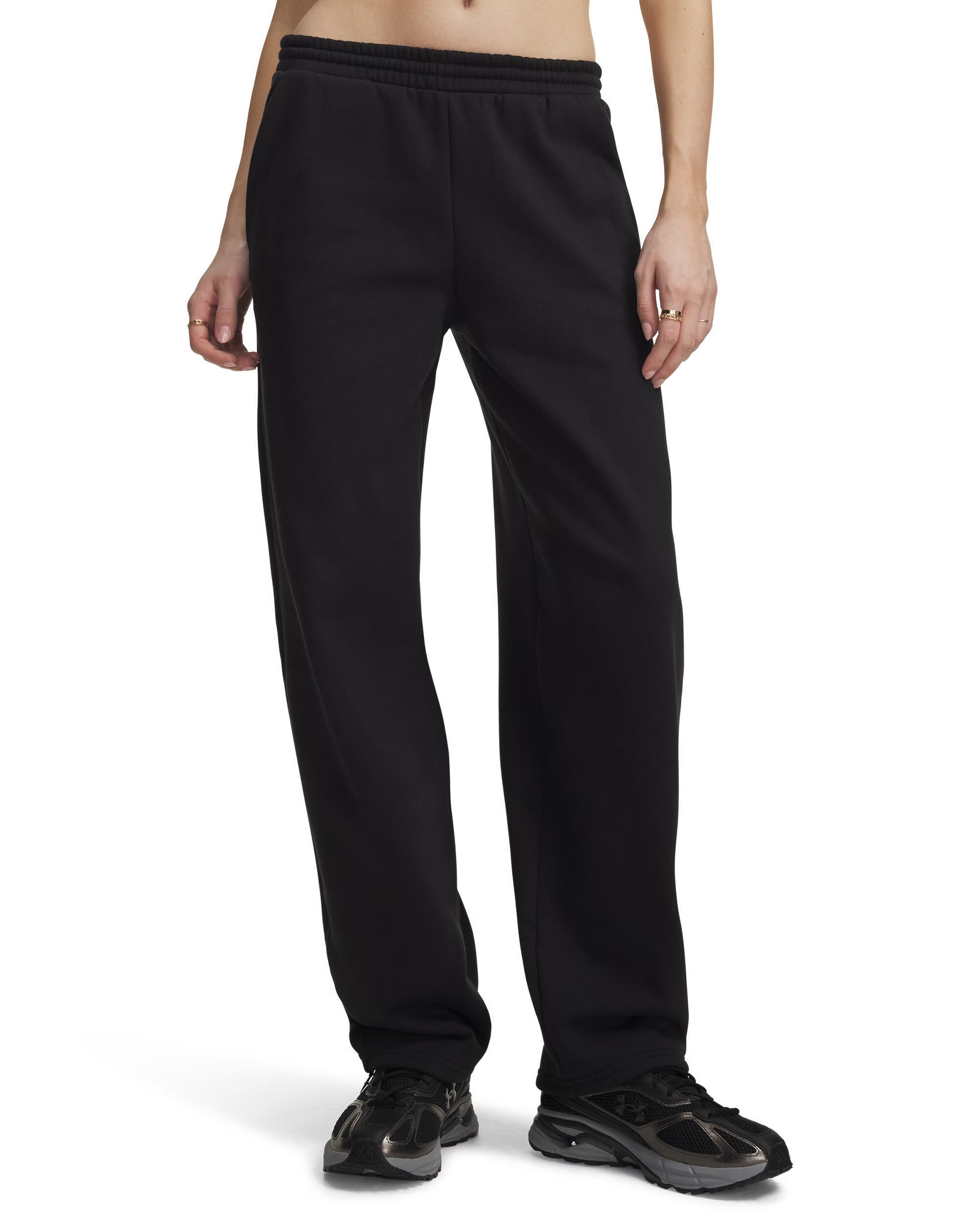 UA Icon Fleece Barrel Pant