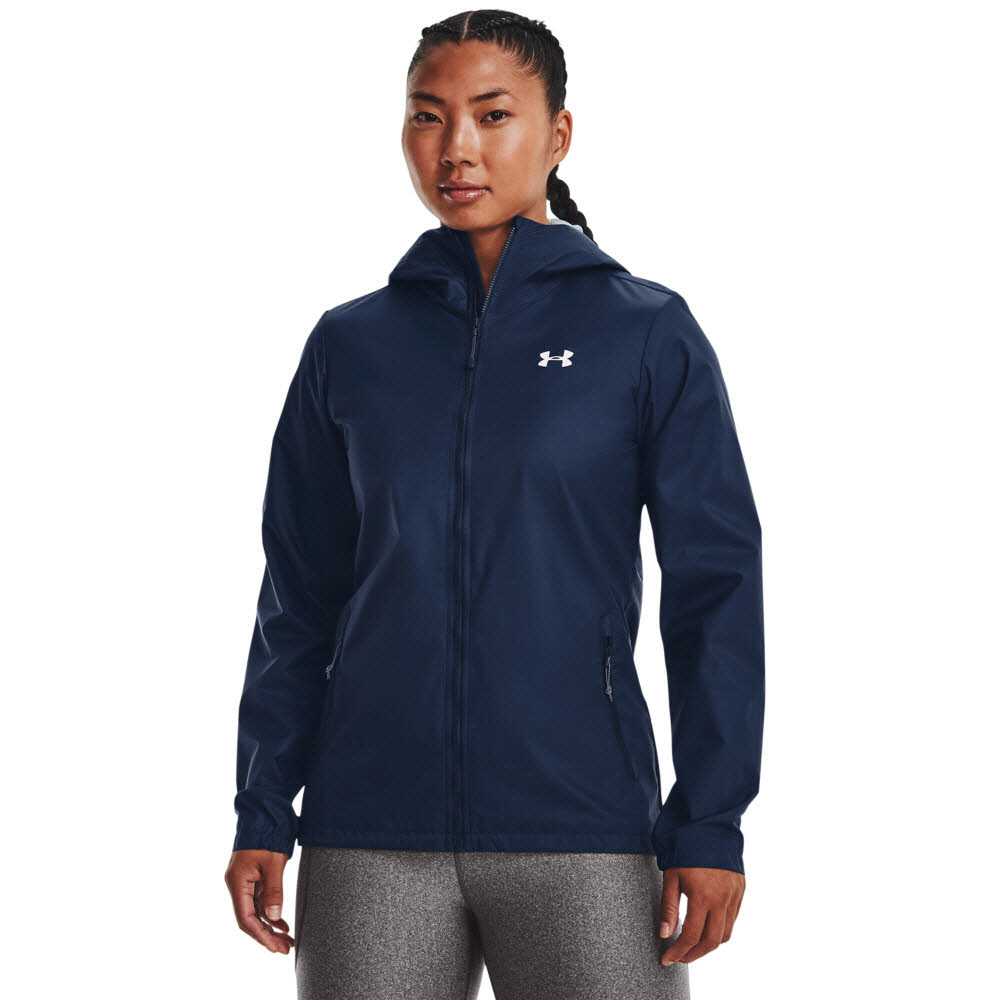 UA STRM FOREFRONT RAIN JKT
