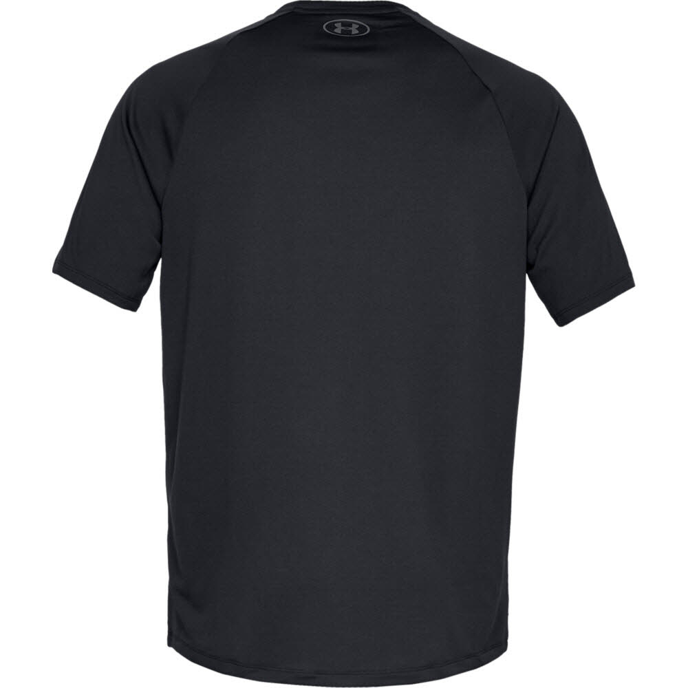 UA Tech 2.0 SS Tee-BLK,Black/Gr