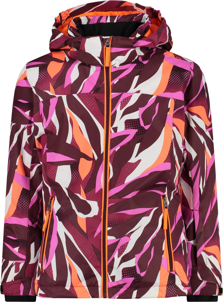 KID G JACKET SNAPS HOOD