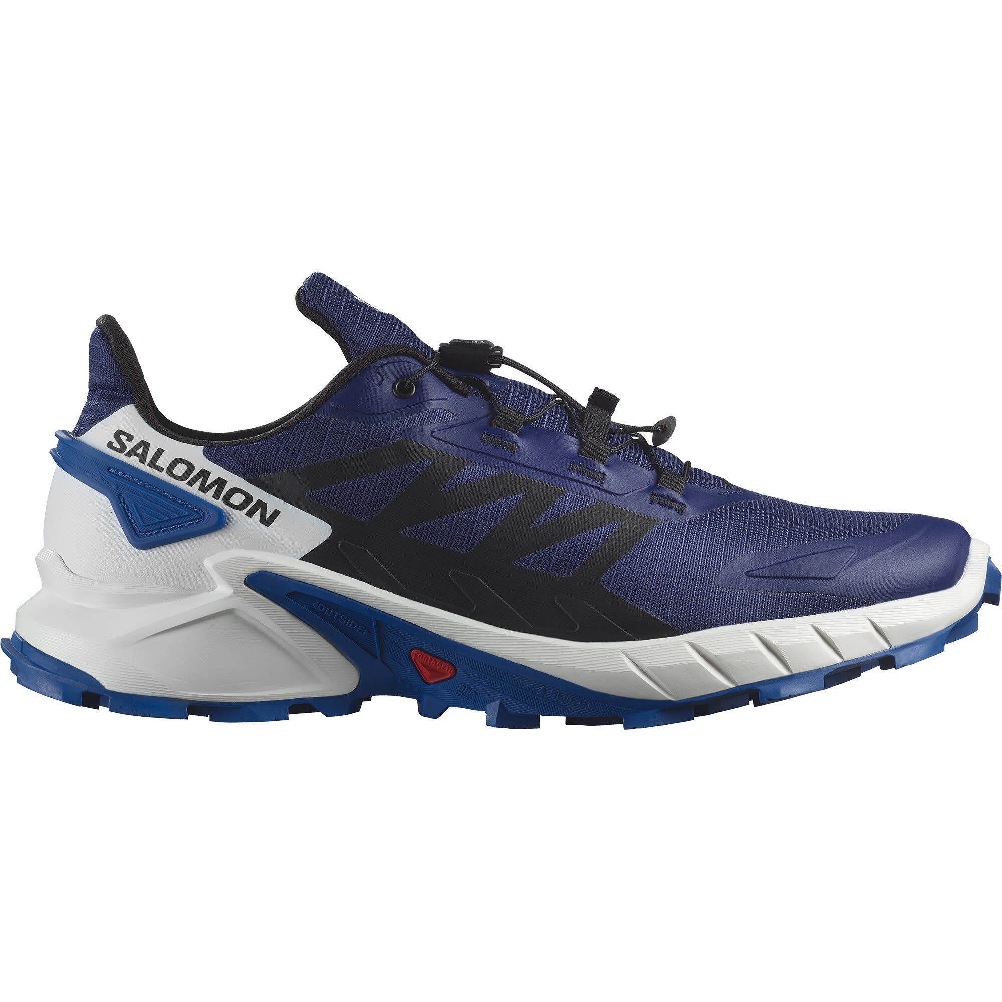 Schuhe SUPERCROSS 4 Bluepr/Black/La