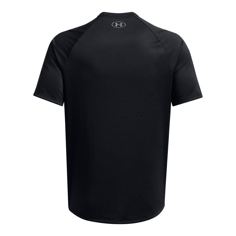 UA Tech 2.0 SS Tee-BLK,Black/Gr
