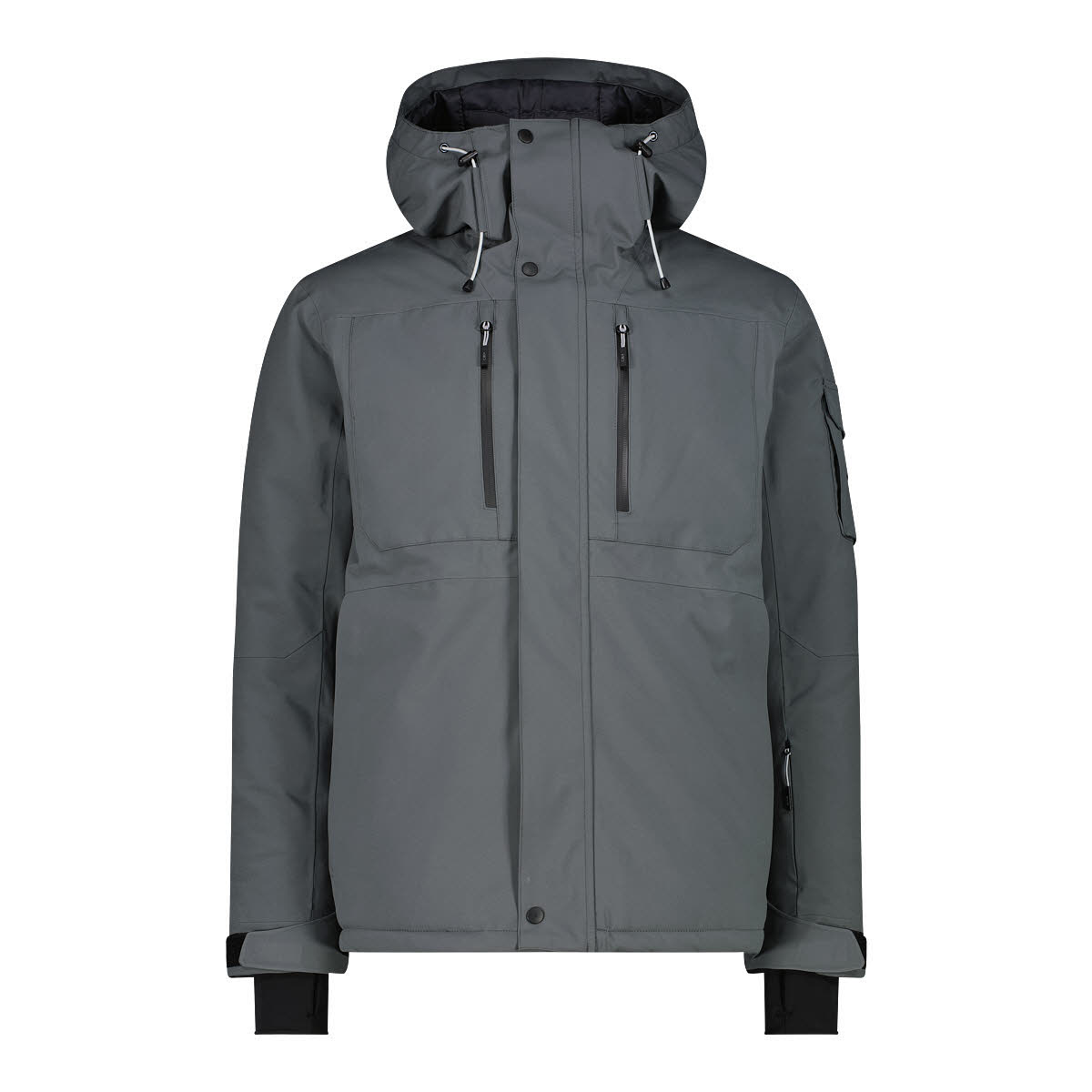 MAN JACKET FIX HOOD