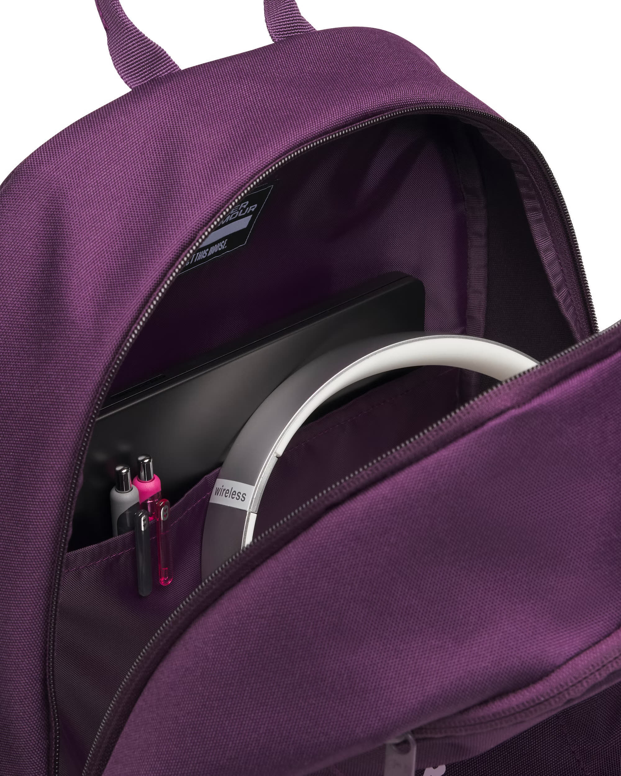 UA Hustle Lite Backpack