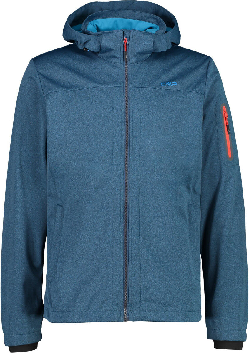 MAN JACKET ZIP HOOD