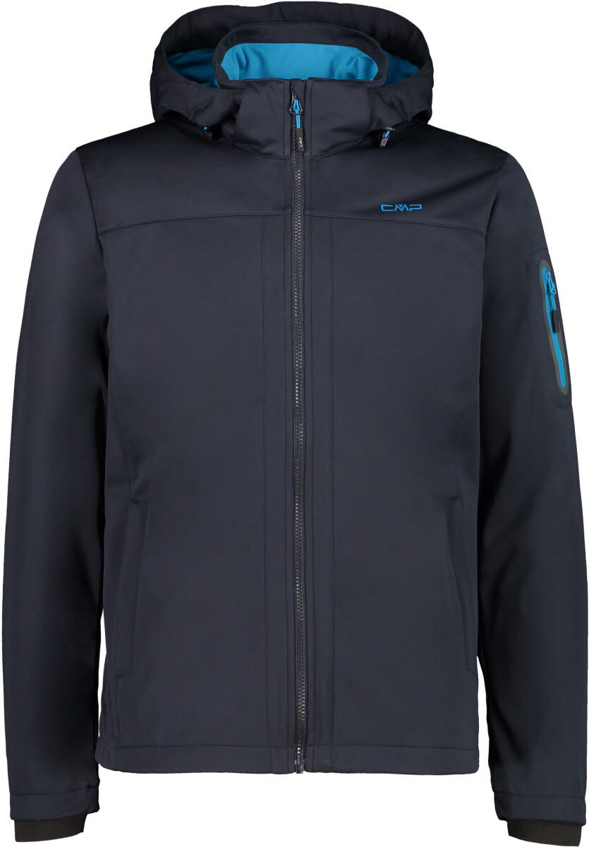 MAN JACKET ZIP HOOD