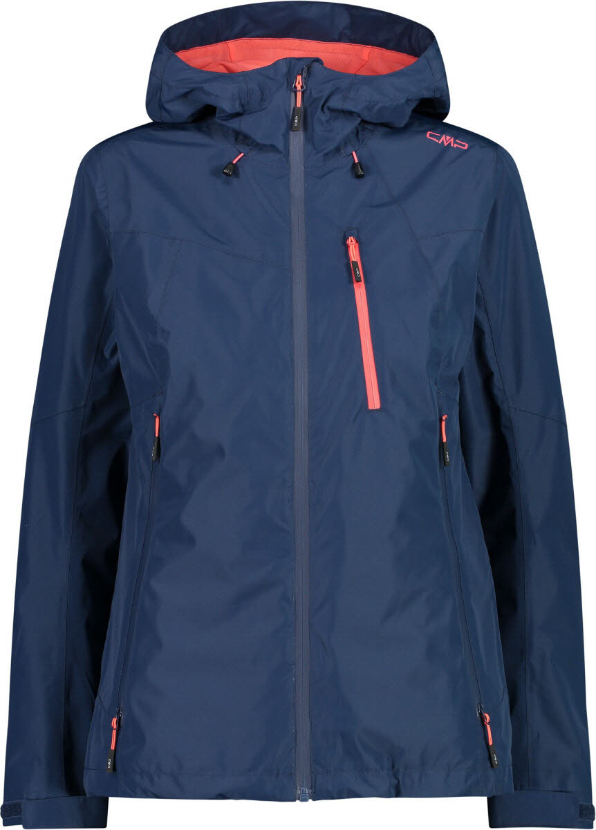 WOMAN JACKET FIX HOOD