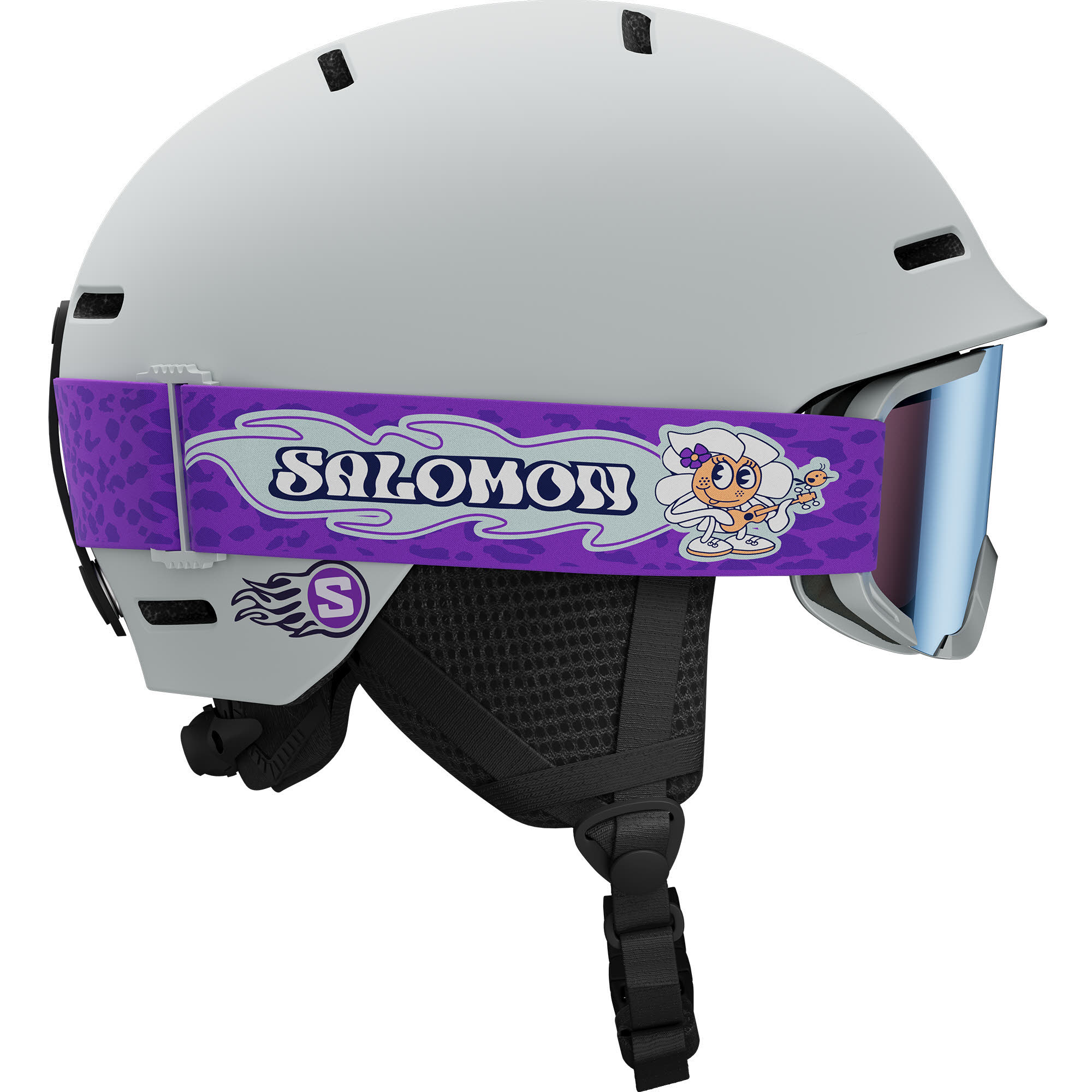 Helm PLAYER COMBO Ice Flow KM 5356